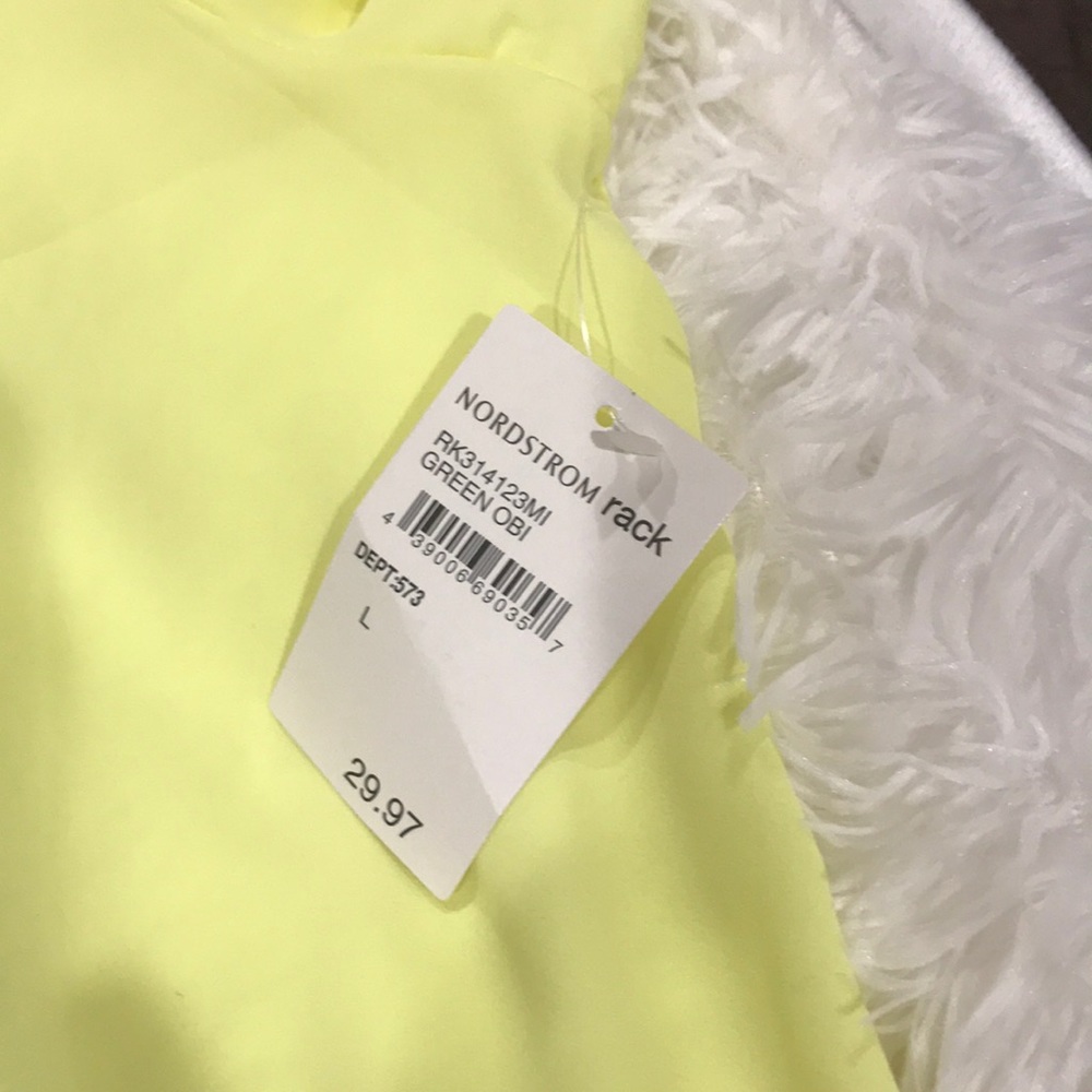 Float yellow top - Picture 2 of 4